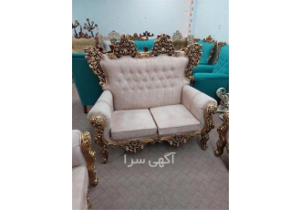 فروش مبل شاه نشین تاج دار شیک و ارزان