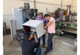 بازسازی دستگاه فرز cnc