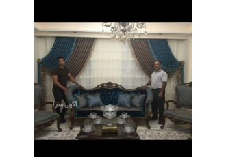 دوخت ونصب انواع پرده پارچه ای نصب انواع پرده های ایرانی و خارجی طراحی
