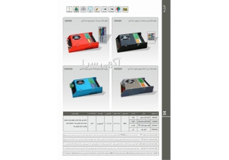 کنترلر RGB رادیویی ۵۰ آمپر ۱۲ ولت مدل DM۵۰RF ایمکس در کرمان کنترلر RGB