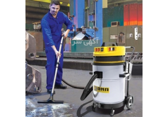 جاروبرقی صنعتی تر و خشک آنا حرفه ای و اقتصادی
