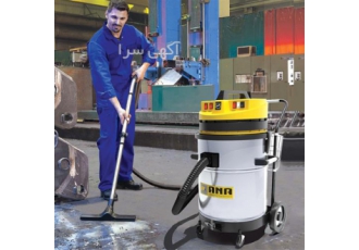 جارو برقی صنعتی تر و خشک آنا