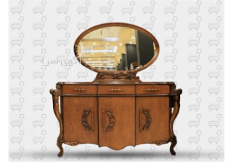 خرید انواع آینه کنسول های چوبی - تولید آینه کنسول