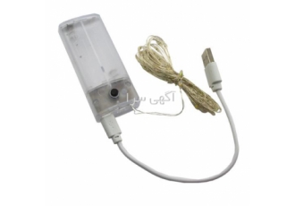 ریسه مفتولی USB و باتری خور ۵ متری در تهران نور مناسب میتواند