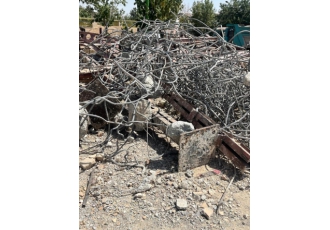 خریدار ضایعات آهن آلات و مس.آلومینیوم.چدن.استیل.