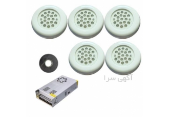 فروش چراغ استخری، منبع تغذیه و نوار آپارات