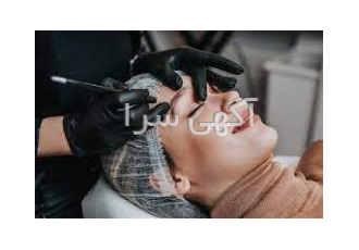 هاشور ابرو دخترانه با بهترین هاشورکار تهران استفاده از بهترین و باکیفیت