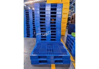فروش پالت پالت پلاستیکی در گرگان فروش پالت پلاستیکی کد 204 ابعاد 15
