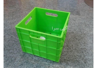 سبد حمل شیر و دوغ و لبنیات