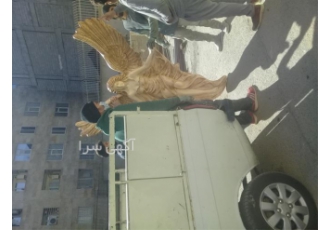 حمل بار با بیمه و بارنامه معتبر نیسان و پیکان وانت در اراک حمل انواع