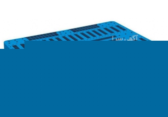 پالت پلاستیکی - پالت لیفتراک خور - باکس پالت