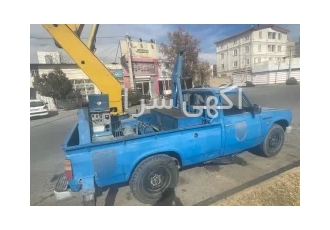 بالابر نیسانی خط گرم و سرد در جیرفت بالابر نیسانی ژاپنی11 متری با نیسان