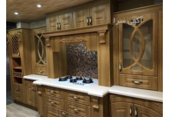 قیمت طراحی و اجرای کابینت ممبران کلاسیک آشپزخانه در تهران 100% شرکتی