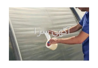 چسب ترمیم پلاستیک در تهران چسب ترمیم پلاستیک گلخانه ای از دوام