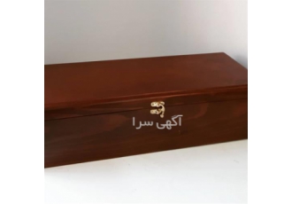 جعبه ی ادویه خوری - جعبه های تزئینی - جعبه گل چوبی