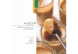 رنگ کارامل مایع liquid caramel color واردات و فروش عمده رنگ کارامل مایع