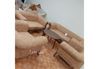 مبل راحتی نیمه استیل شیک