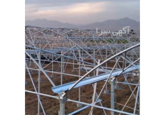 گلخانه فلزی پیش ساخته فلزی درجه یک
