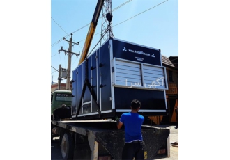 هواساز بیمارستانی شرکت کولاک فن در شیراز شرکت کولاک فن تولید کننده