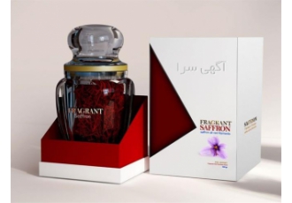 تولید جعبه چوبی زعفران - فروش جعبه چوبی زعفران