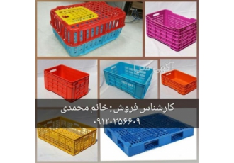 سبد حمل ماهی و میگو ، سبد قزل الا ، سبد 20 کیلویی