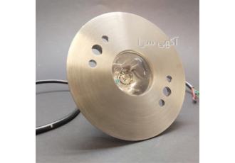 چراغ توکار استخری استیل 3 وات Ledman، مدل 3SERGB