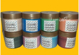 رنگ اکرلیک رنگ های صدفی براق آکریلیک دکوراتیو در رنگهای مختلف سایز کوچک