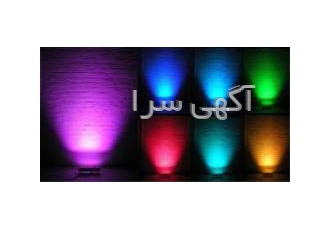 چراغ LED ، پروژکتور Led ، وال واشر LED ، سنگ نوران