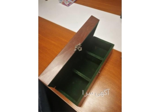تولید جعبه پسته با استفاده از متریال چوب و کاغذ در تهران تولید جعبه