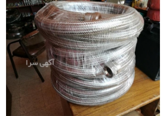 شیلنگ فلکسیبل استیل مخصوص کمپرسور