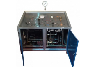 کرایه تجهیزات تست هیدرواستاتیک