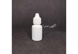قطره ۲۰ میل در تهران جنس پلی اتیلن کاملا به صرفه رنگ سفید حجم 20 میل