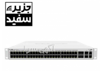 فروش سوئیچ میکروتیک در تهران فروش سوئیچ میکروتیک CRS354 48G 4S 2Q RM