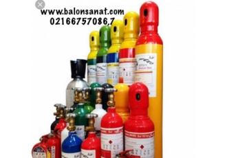 فروش کپسول هوا ۵ و ۱۰ و ۲۰ و ۴۰ و ۵۰ لیتری اکسیژن بالن صنعت وارد کننده