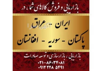 بازاریابی و بازارسازی و توسعه صادرات محصولات شما