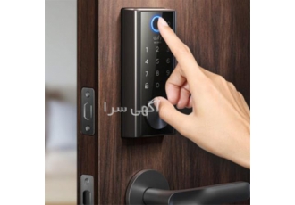 فروش دستگیره دیجیتال در نوشهر قفل دیجیتال با قابلیت رمز کارت اثر انگشت
