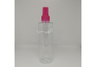 بادی اسپلش در تهران پت شفاف 250 میل با اسپری صورتی وارداتی دهانه 24 #