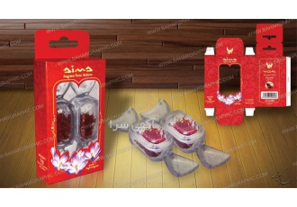 طراحی و ساخت جعبه زعفران و چای و زرشک در تهران طراحی و ساخت انواع جعبه