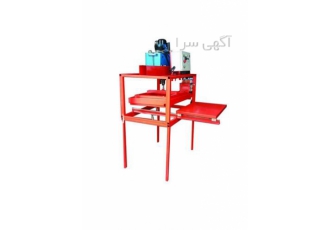 دستگاه چاپ روی تیشرت هیدرولیک بارز