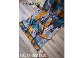 شال چند تیکه منگوله دار خنک و لطیف هوالرّزّاق
