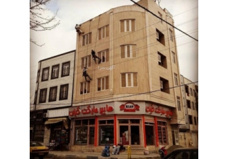 ارتفاع کاران آکو