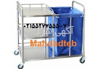 ترولی بین حمل البسه خیس و خشک