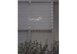 طراحی اجرا و تولید کننده توری EXPANDED METAL در اصفهان تولید کننده