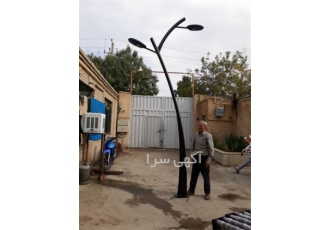 فروش پایه چراغ، تیر چراغ ارزان با کیفیت بالا