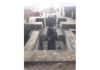 اجرای فونداسیون سوله - اجرای فونداسیون ماشین آلات