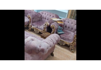 فروش مبل راحتی ۷ نفره نرم شیک و ارزان در خمینی شهر نوین پیمر گلستان