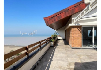 فروش پنت هاوس ۳۴۱ متری با دید ابدی دریا در سرخرود پنت هاوس 341 متری