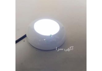 چراغ روکار استخری فلت تک رنگ ۱۲ ولت Emax مدل ۳RR در تهران جهت مشاوره