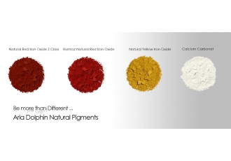 فروش و صایرات انواع اکسیدهای آهن رنگی( اخرا گل ماشی) این شرکت تولید
