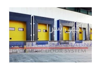 درب اتوماتیک سکشنال در کرج درب سکشنال صنعتی و پارکینگی درب سکشنال صنعتی